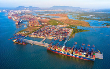 Cảng nước sâu quy mô 600 triệu USD của Gemadept (GMD) chính thức được đón siêu tàu container