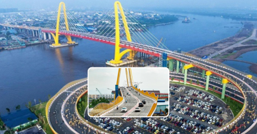 Cầu nghìn tỷ có bóng dáng Vingroup thông xe: Biểu tượng sẽ 'vẽ' lại trung tâm đô thị của Hải Phòng