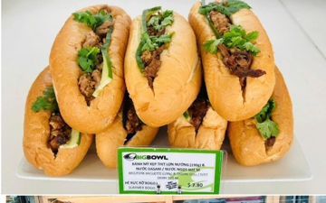 Động thái của sân bay Nội Bài vụ bánh mì 208.000 đồng