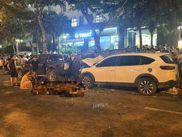 Khởi tố, tạm giam giảng viên uống rượu gây tai nạn liên hoàn ở Hà Nội