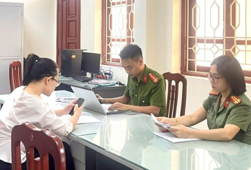 Một sinh viên đại học tại Hà Nội bị công an xử phạt