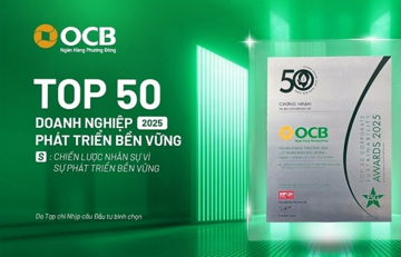 OCB bứt phá với chiến lược nhân sự bền vững - kiến tạo môi trường làm việc hạnh phúc và hiệu quả