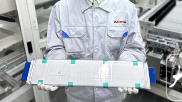 Pin xe điện 'không cháy, không nổ' đầu tiên được sản xuất tại Trung Quốc