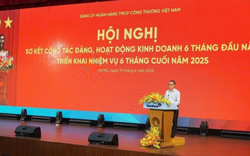 Quý II/2025: Tín dụng bứt tốc, lợi nhuận ngân hàng được dự báo khởi sắc