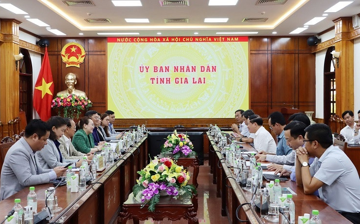 TTC AgriS muốn mở rộng vùng nguyên liệu mía tại Gia Lai lên 25.500ha