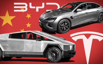 Cách 'vua xe điện' BYD tăng tốc vượt mặt Tesla