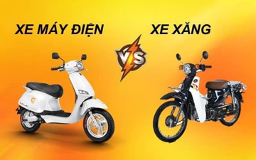 Sốc với chi phí 105 đồng/km: Xe máy điện và loạt lợi thế áp đảo xe xăng