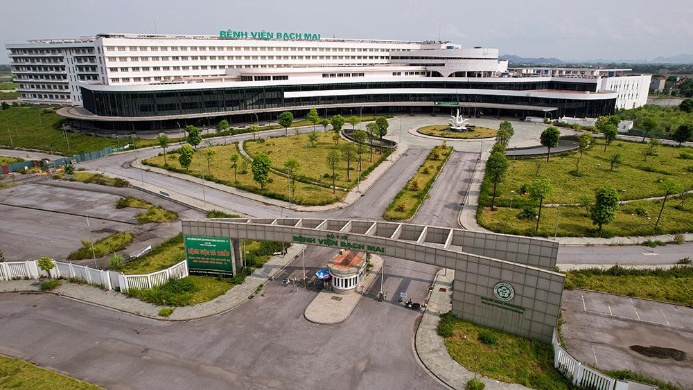 Bệnh viện Bạch Mai cơ sở 2 tại tỉnh Ninh Bình. Nguồn ảnh: Báo Tiền phong