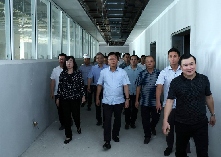 Hình ảnh tại buổi kiểm tra. Nguồn ảnh: Báo Chính phủ