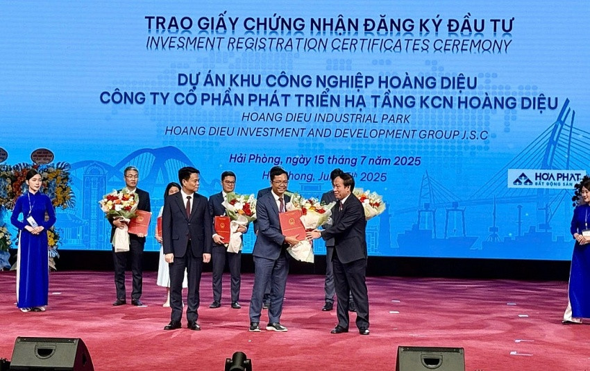 Thêm một dự án 3.400 tỷ đồng của Hòa Phát (<a style='text-decoration: none;' href='/HPG'>HPG</a>) được cấp phép đầu tư