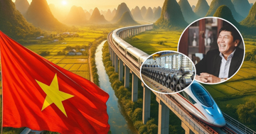 Chỉ 1 tháng nữa, Hòa Phát sẽ khởi công nhà máy làm ray thép tàu cao tốc, đặt nền móng cho loạt dự án đường sắt trăm tỷ USD