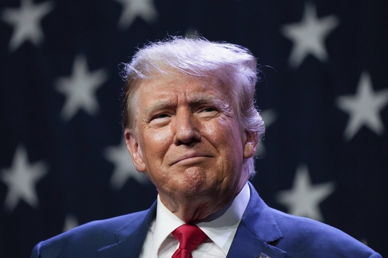 Tổng thống Mỹ Donald Trump. (Ảnh: AP) image-2.jpg