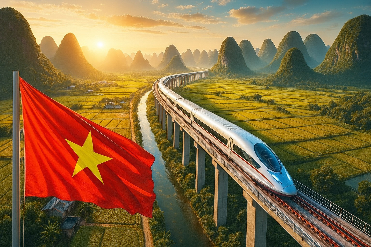 Hòa Phát sẵn sàng góp sức cho đường sắt tốc độ cao Bắc - Nam 67 tỷ USD với tổ hợp sản xuất thép quy mô lớn và hiện đại nhất- Ảnh 1. Hòa Phát sẵn sàng góp sức cho đường sắt tốc độ cao Bắc - Nam 67 tỷ USD với tổ hợp sản xuất thép quy mô lớn và hiện đại nhất- Ảnh 1.
