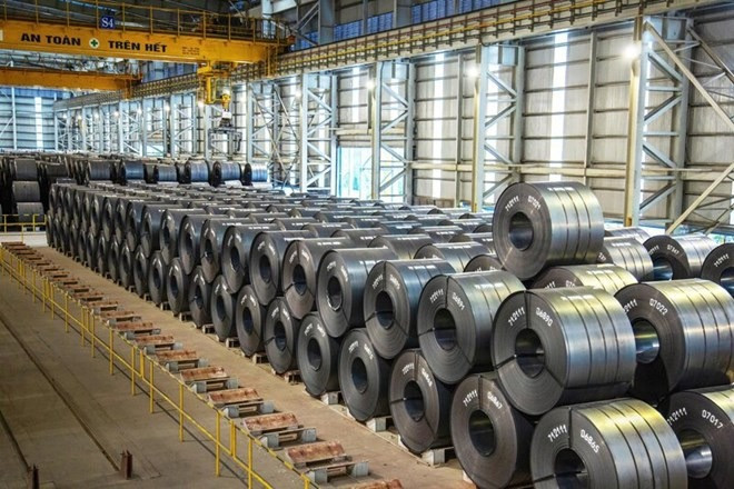 Hòa Phát sẵn sàng góp sức cho đường sắt tốc độ cao Bắc - Nam 67 tỷ USD với tổ hợp sản xuất thép quy mô lớn và hiện đại nhất- Ảnh 2. Hòa Phát sẵn sàng góp sức cho đường sắt tốc độ cao Bắc - Nam 67 tỷ USD với tổ hợp sản xuất thép quy mô lớn và hiện đại nhất- Ảnh 2.