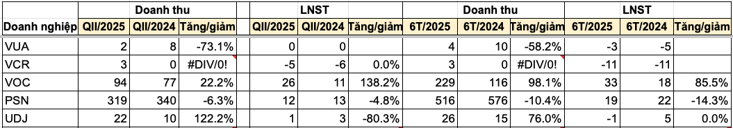 Thêm nhiều doanh nghiệp công bố BCTC quý II/2025: Có công ty báo lãi tăng 138%