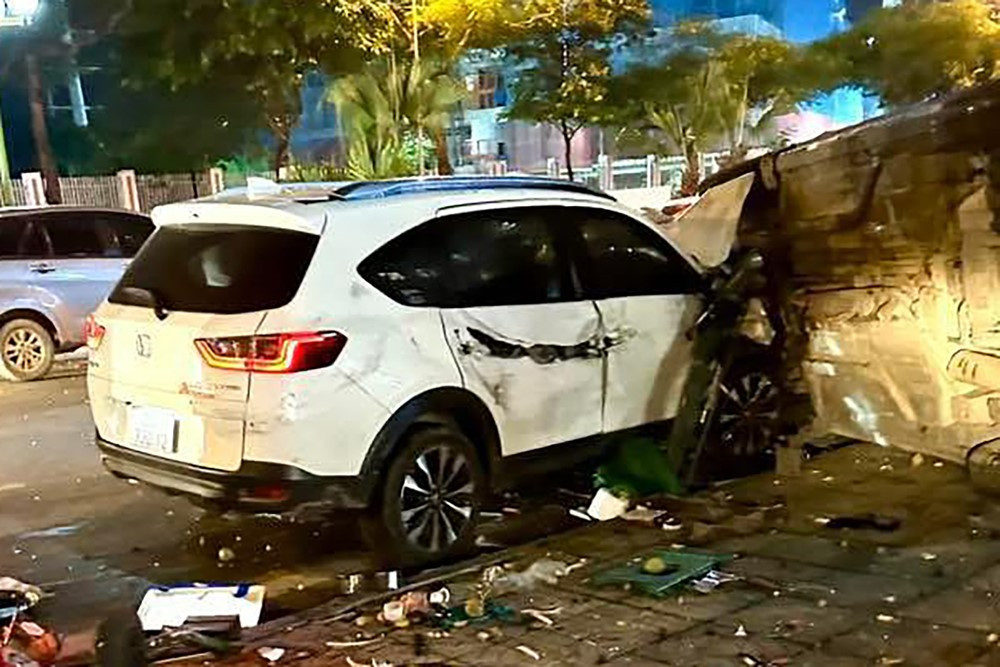 Luật sư: Giảng viên uống rượu gây tai nạn liên hoàn tại Hà Nội có thể bị phạt tối đa 10 năm tù - ảnh 1