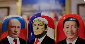 Bộ ba quyền lực Trump - Putin - Tập có thể gặp nhau tại Trung Quốc