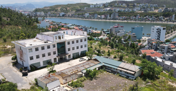 Cảnh hoang tàn ở dự án Bệnh viện Quốc tế có mức đầu tư 69 triệu USD tại Hạ Long