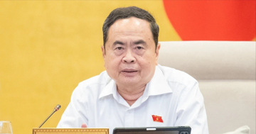 Chủ tịch Quốc hội quyết định thời gian gửi tài liệu về công tác nhân sự