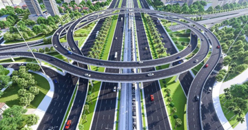 Hà Nội sẽ có thêm 3 nút giao quy mô trên tuyến đường Vành đai 3,5
