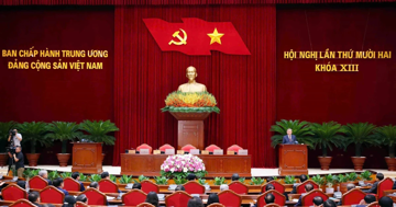 Nội dung ngày làm việc thứ 2 và phiên bế mạc Hội nghị Trung ương 12