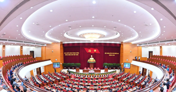Thông báo Hội nghị lần thứ 12 Ban Chấp hành Trung ương Đảng khóa 13