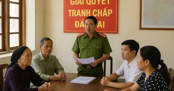 Toàn bộ quy trình giải quyết tranh chấp đất đai, người dân đặc biệt lưu ý