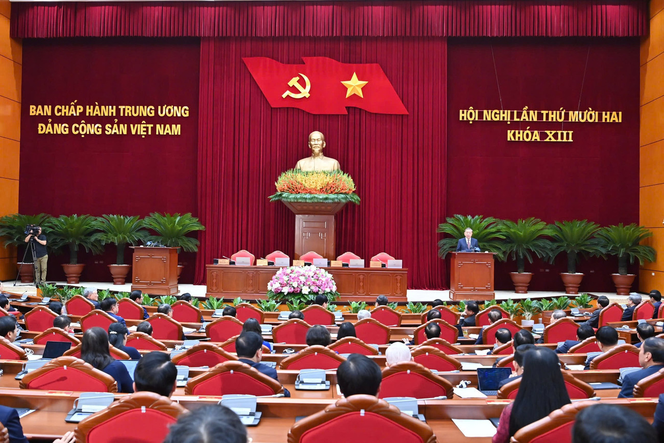 Toàn cảnh hội nghị. Ảnh: TTXVN. tienphong-197tw6.jpg