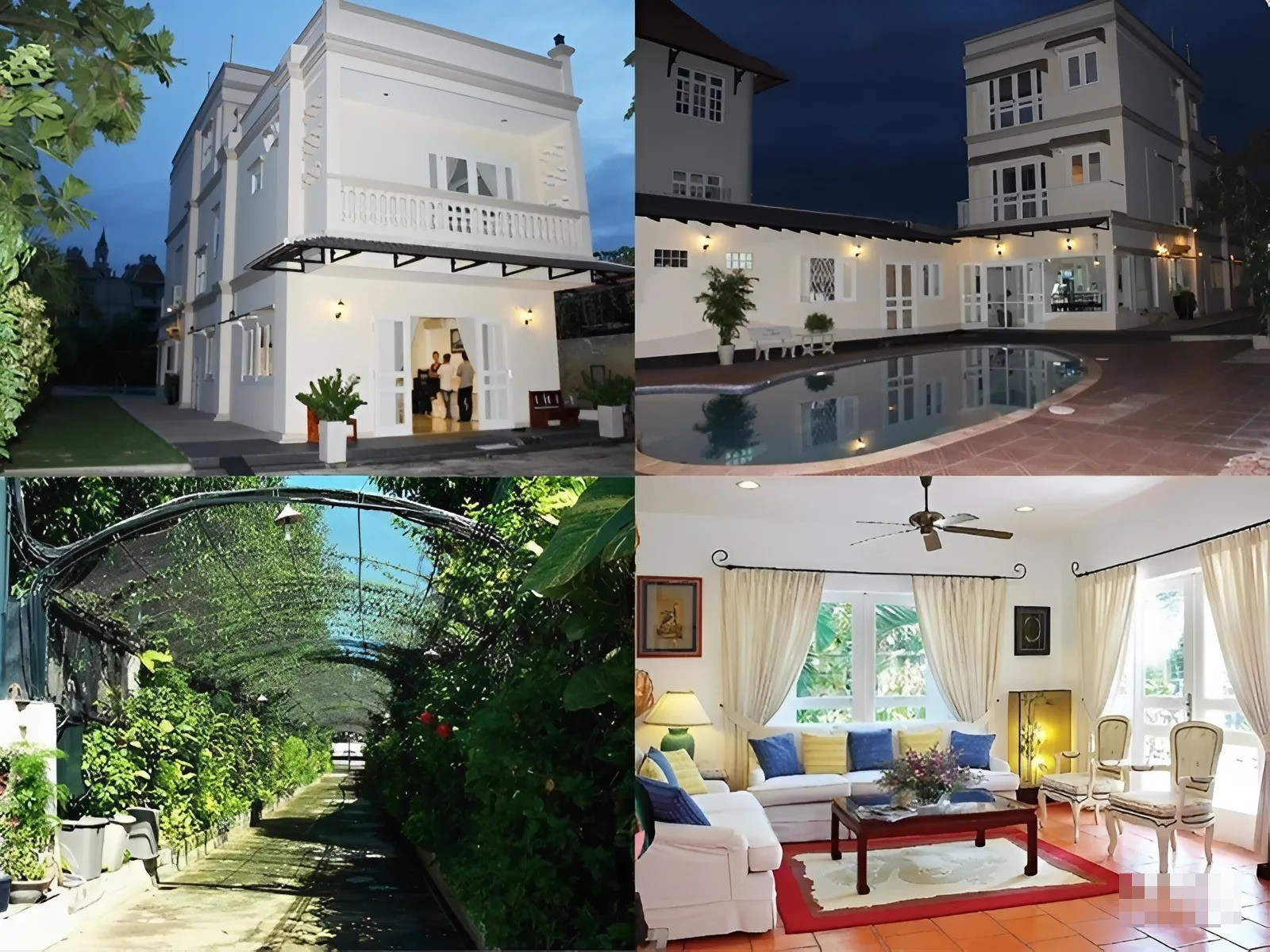 Tòa bạch dinh sang trọng hơn 3.000m2 của 'nữ hoàng ảnh lịch' Diễm My: Nằm đắc địa ven dòng sông biểu tượng, mang đậm phong cách Địa Trung Hải- Ảnh 2.