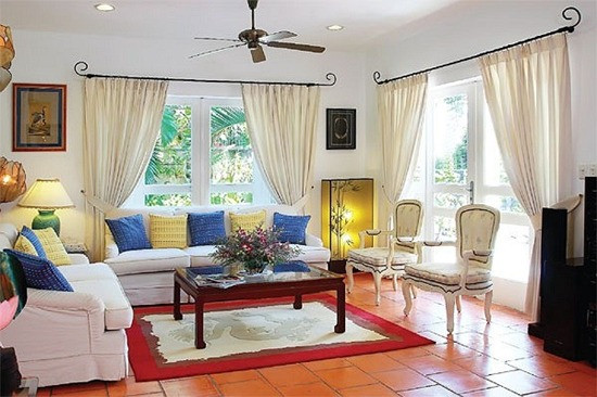 Tòa bạch dinh sang trọng hơn 3.000m2 của 'nữ hoàng ảnh lịch' Diễm My: Nằm đắc địa ven dòng sông biểu tượng, mang đậm phong cách Địa Trung Hải- Ảnh 5.