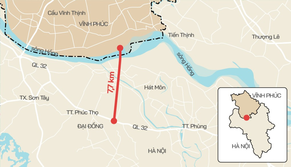 Chỉ 1 tháng nữa, Việt Nam sẽ có thêm 2 siêu cầu hàng chục nghìn tỷ bắc qua dòng sông biểu tượng- Ảnh 2. Chỉ 1 tháng nữa, Việt Nam sẽ có thêm 2 siêu cầu hàng chục nghìn tỷ bắc qua dòng sông biểu tượng- Ảnh 2.