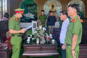 Bắt một Chủ tịch gây thất thoát tài sản Nhà nước
