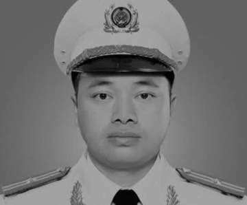 Bộ Công an truy thăng cấp bậc hàm Thiếu tá đối với Đại úy Hà Văn Minh