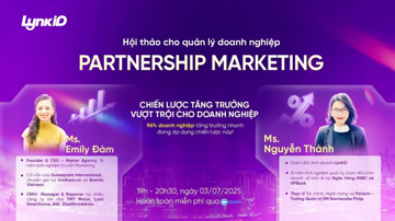 Giải pháp tiếp thị '0 đồng' toàn diện với Partnership Marketing