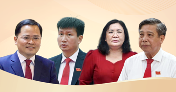 Nhiều bí thư, chủ tịch tỉnh thay đổi vị trí công tác