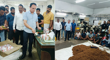 Phát hiện xưởng sản xuất lậu 'đội lốt' trang trại, cảnh sát thu giữ khẩn cấp số thuốc lá giả, máy móc...trị giá hơn 15 tỷ đồng