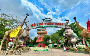 Vi phạm hàng loạt quy định đất đai, một khu du lịch sinh thái ở Đồng Nai bị đình chỉ gần 4 tháng
