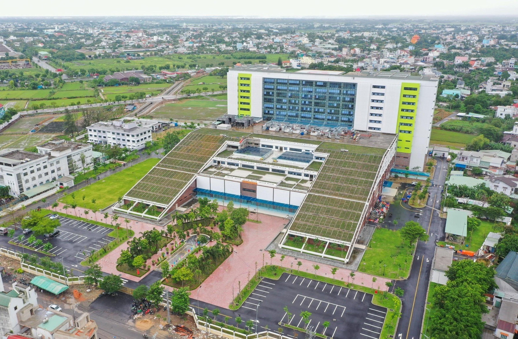 Một bệnh viện tại TP. HCM. Nguồn ảnh: Báo Dân trí Một bệnh viện tại TP. HCM. Nguồn ảnh: Báo Dân trí