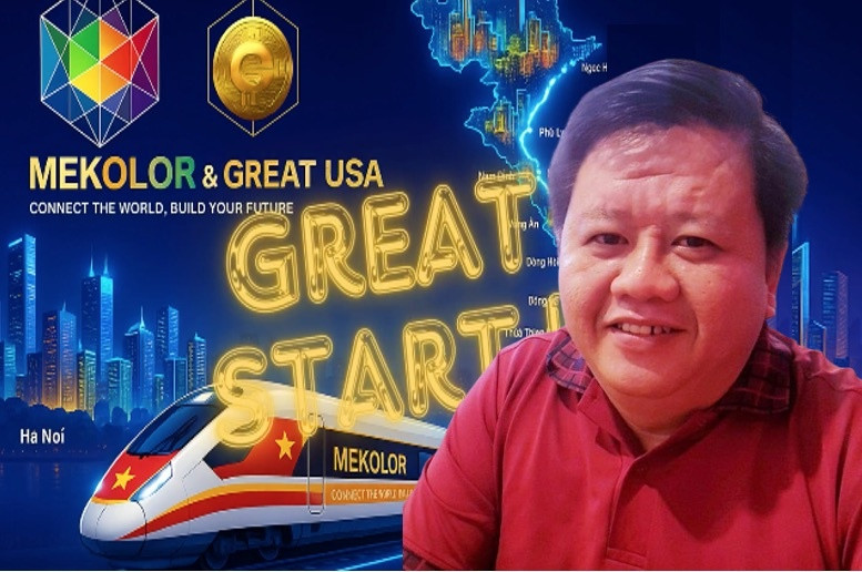 Tác giả dự án đường sắt 100 tỷ USD lên kế hoạch thành lập công ty Great Rail, vốn điều lệ 400 tỷ USD