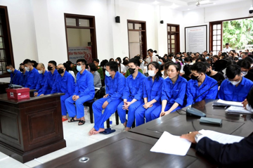 Chính thức truy tố 87 người gồm giám đốc, phó giám đốc, kế toán trưởng, trưởng phòng