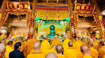 Ngôi chùa sở hữu tượng Phật Ngọc nguyên khối lớn nhất Việt Nam do tập đoàn của ông Phạm Nhật Vượng cung tiến, vừa được UNESCO công nhận Di sản thế giới