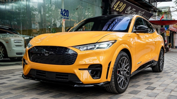 SUV điện đầu tiên của Ford sắp mở bán chính thức tại Việt Nam, mạnh như 'ngựa hoang' nhưng liệu có khiến khách Việt chốt đơn?