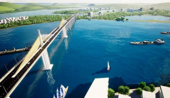 Cầu vượt cửa biển nghìn tỷ dài nhất miền Trung bất ngờ nhận chỉ đạo ‘nóng’ trước thềm thông xe- Ảnh 3. Cầu vượt cửa biển nghìn tỷ dài nhất miền Trung bất ngờ nhận chỉ đạo ‘nóng’ trước thềm thông xe- Ảnh 3.