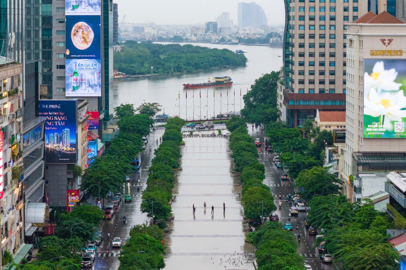 Phường sở hữu 3 tuyến đường đắt đỏ nhất TP. HCM: ‘Tam giác vàng’ bất động sản thành phố, giá trung bình hơn 1 tỷ/m2- Ảnh 2.