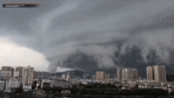 Bão Wipha gây mưa lớn ở Trung Quốc, hàng chục con sông tràn bờ