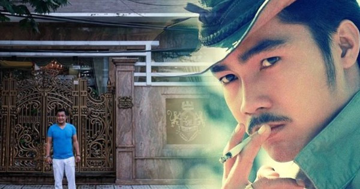 Biệt thự 3 tầng lầu của 'vua màn bạc' thập niên 90: Tọa lạc ở khu phố đắc địa, nội thất chuẩn 5 sao, sân vườn xanh mát