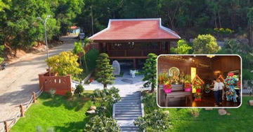 Công trình đặc biệt kỷ niệm 135 năm ngày sinh Chủ tịch Hồ Chí Minh vĩ đại của Đèo Cả: Khánh thành đúng dịp 40 năm thành lập tập đoàn
