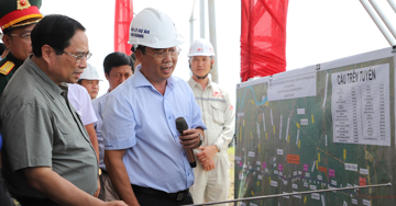 Thủ tướng: Cơ bản thông xe cao tốc Châu Đốc - Cần Thơ - Sóc Trăng vào ngày 19/12