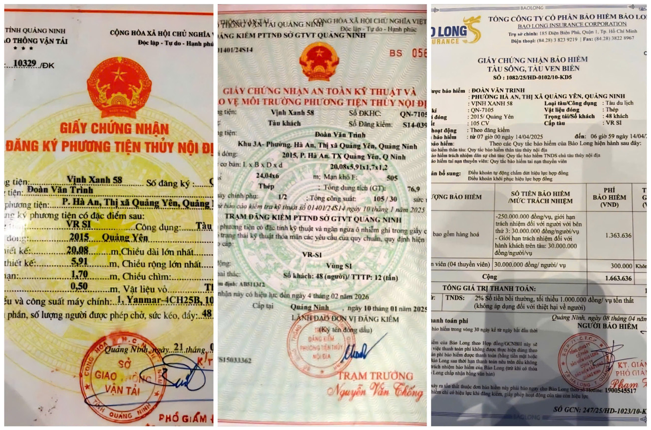 Giấy tờ pháp lý của tàu Vịnh Xanh 58. 5b20ee.jpg