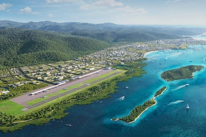 Việt Nam sẽ có sân bay nằm hoàn toàn trên mặt nước đầu tiên, chi phí dự kiến hơn 9.200 tỷ- Ảnh 1. Việt Nam sẽ có sân bay nằm hoàn toàn trên mặt nước đầu tiên, chi phí dự kiến hơn 9.200 tỷ- Ảnh 1.